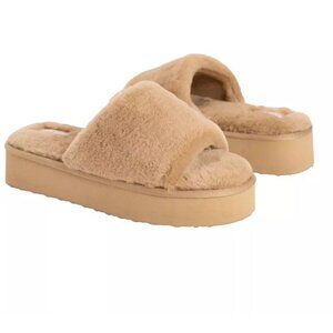 MUK LUKS Women's Kirstey Slide Slipper New w/Tags Med (7-8)